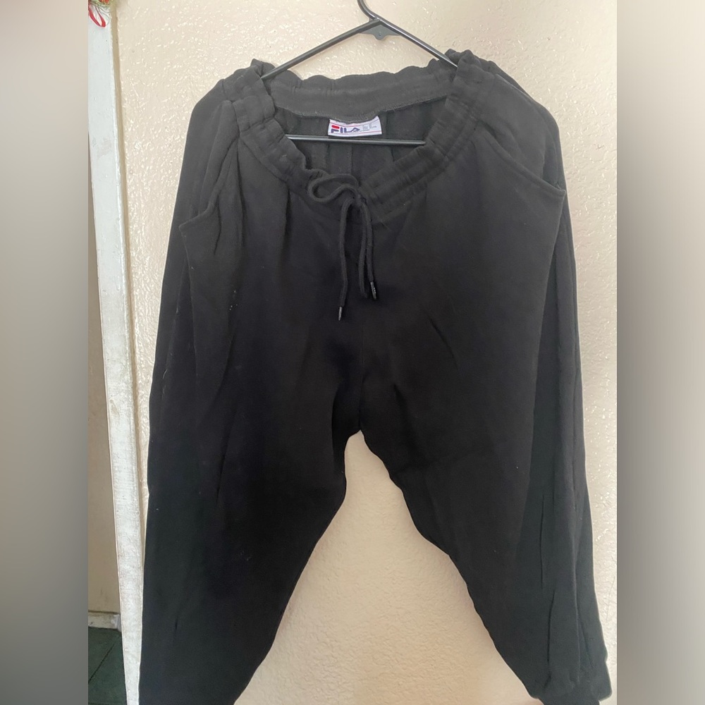 Fila size XL Sweatspants